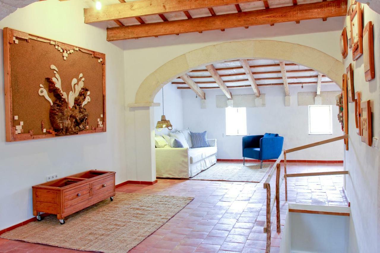 Habitaciones Casa De Campo Daymipaz Mahón Dış mekan fotoğraf